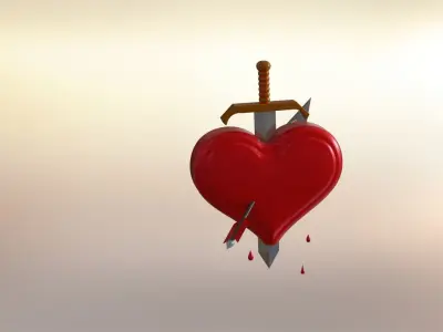 Heart Free 3D model