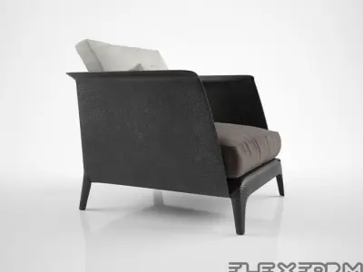 Flexform Isabel Armchair 3D model