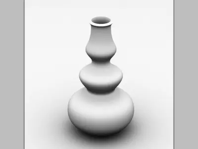 Vase 10 3D model