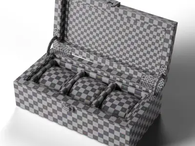 Luxury Watch Box 3D model