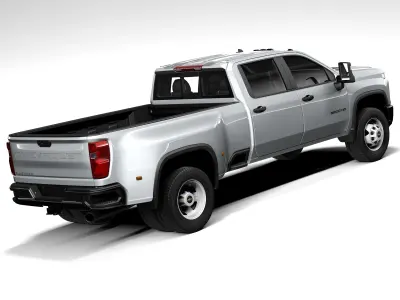 Chevrolet Silverado 3500HD 2020 3D model
