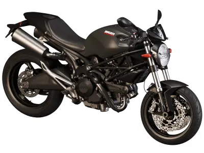 Ducati Monster 696 3D model