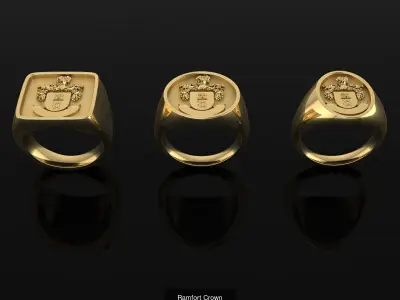 The Five Sigils 3 3D Model Pack