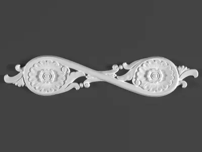 8 ornamental classic decoration kitbash 3d model vol 10 3D model