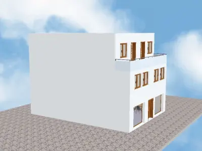 House 10 3D model