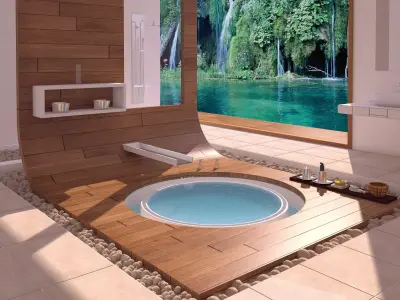 Bathroom 20 3D model