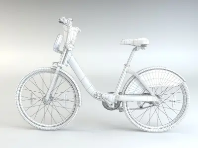 New York City Citibike 3D model