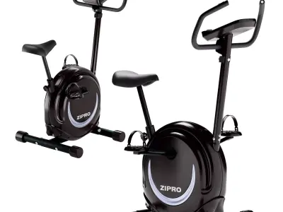 Zipro One S Vertical Magnetic Exercise Bike 3D model