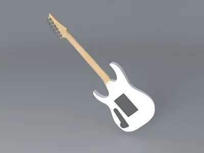 Paul Gilberts Ibanez PGM 301 Free 3D model