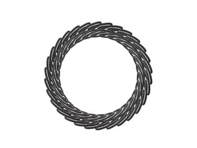 Abstract Shape v13 001 Low-poly 3D model