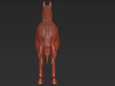 Horse Highpoly sculpt 3D model 3D model