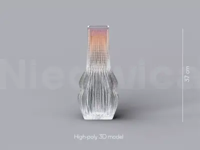 NIEDWICA VASE E-4 3D PRINTING VASE 3D MODEL STL FILE 3D print model