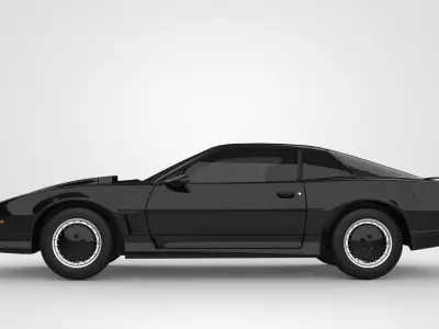 Knight Rider 3D model