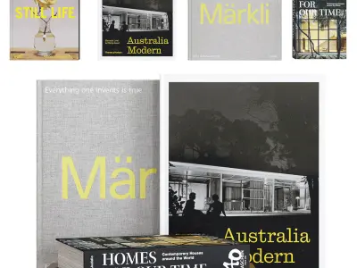 Set of Books 03 3D model