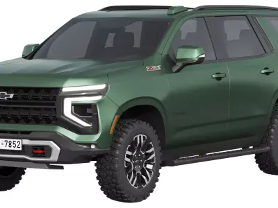 Chevrolet Tahoe Z71 2025 3D model