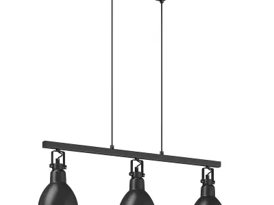 76113x Acrobata Lightstar Hanging Lamp 3D model