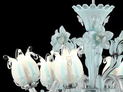 MD 89298-6 Osgona Chandelier 3D model