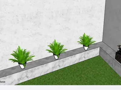 Abby Cottage  3D model