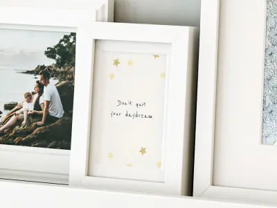 Childrens room paintings on the shelves 3D model