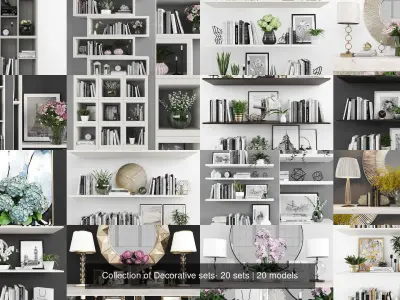 Collection of Decorative sets- 20 sets