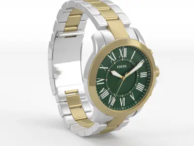 Analog Watch 3D model