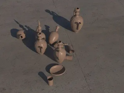 Art samples 3D print model