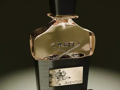 Perfume - High Quality Creed Parfume 3D model