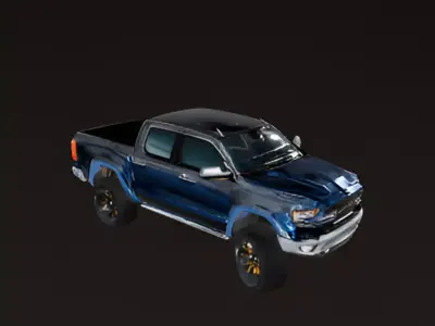 Pickup Truck 3D model