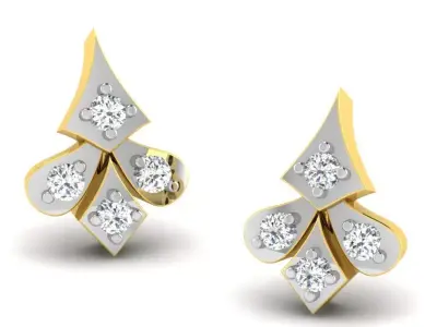 Women Earring 3D print model