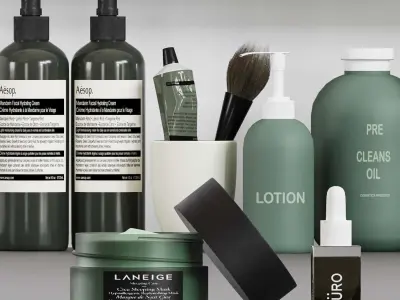 Bathroom Accessories 31 3D model