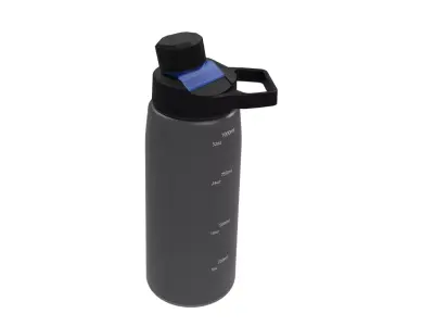 Camelbak Water Bottle Low-poly 3D model