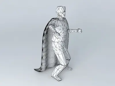 Caped up for haloween Free 3D model