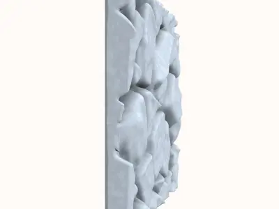Stone wall 198 3D model
