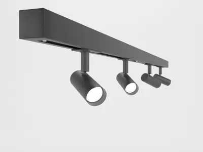Lamps Set 02 3D model