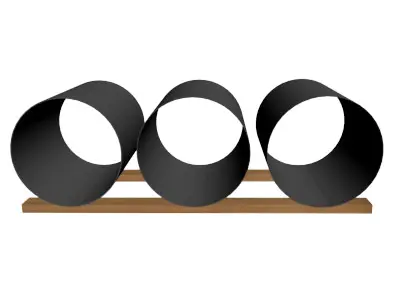 18in Thin Wall Pipe 3D model