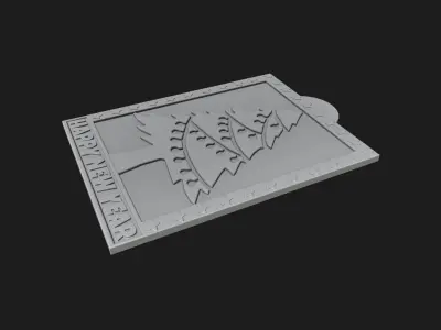 Happy New Year 3D print model