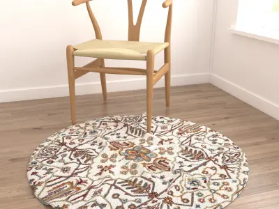 Rugs No 872 Low-poly 3D model