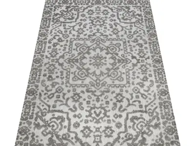 Rug Set 1422 3D model