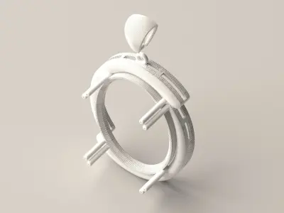 Pendant P 005 Free 3D print model