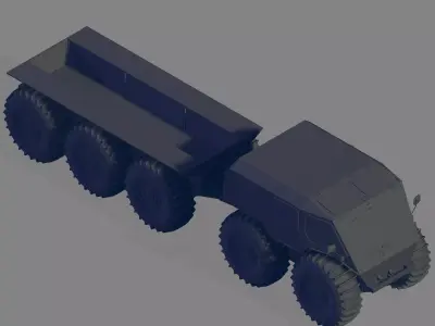 SHERP ARK 10x10 ATV 3D model