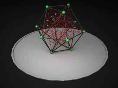 Teenagers Outdoors Toys 3D model