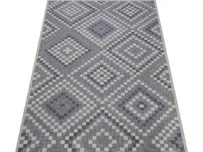 Rug Set 1320 3D model