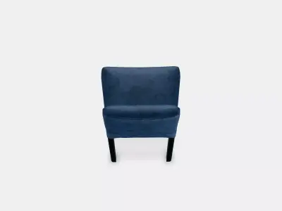 BERGMUND Chair 1 Low-poly 3D model