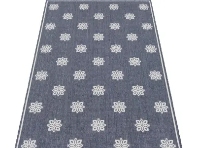 Rug Set 895 3D model
