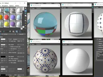 Islamic Hall 3D model