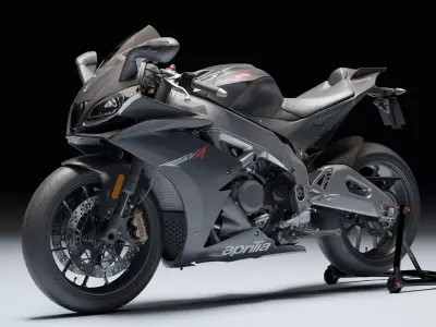 Aprilia RSV4 R 2010 Low-poly 3D model