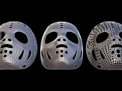 Hockey Mask 3D print model