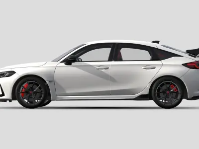 Honda Civic Type R 3D model buy