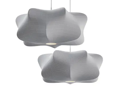 Cirrus Pendant light 3D model