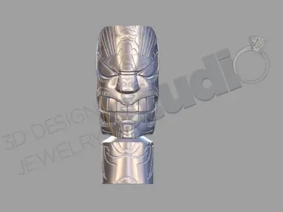 totem 3d model 3D print model